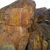 Incinerator Wall, Holcomb Valley Pinnacles