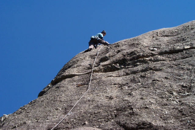 Contemplating thin friction near the top of Skywalker