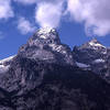 Tetons.<br>
Photo by Blitzo.