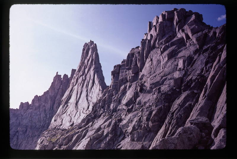 A view of the East Ridge.