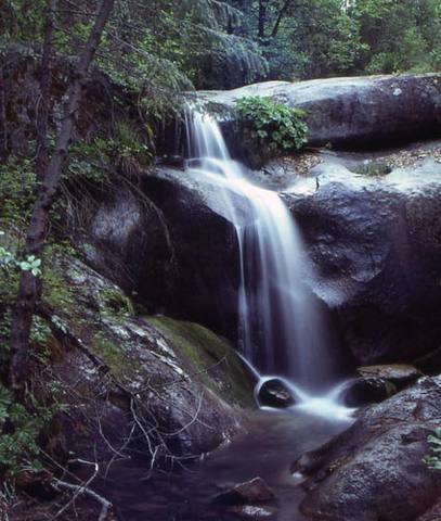 Little Nellie Falls.<br>
Photo by Blitzo.