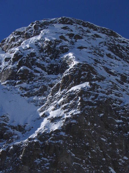 The business.  One of the finer winter alpine face in RMNP. 