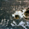 Petroglyphs.<br>
Photo by Blitzo.