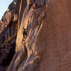 Climbers in Little Cottonwood Canyon.<br>
Photo by Blitzo.