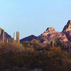 Ajo Mountains, AZ.<br>
Photo by Blitzo.