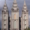 Mormon Temple-Salt Lake City.<br>
Photo by Blitzo.