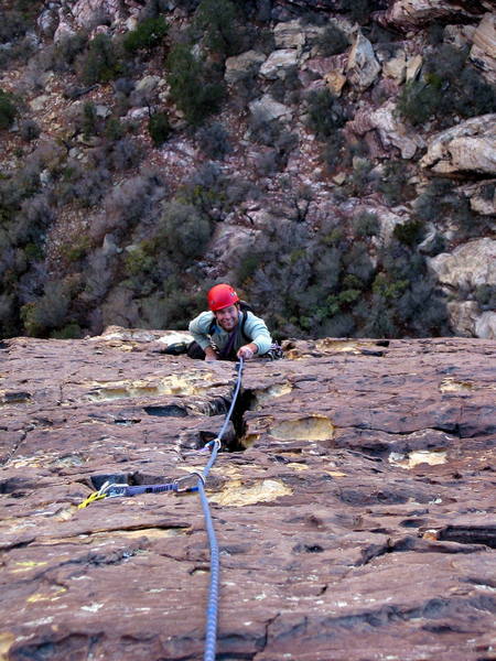 Jared Coburn en route, 10/31/02.