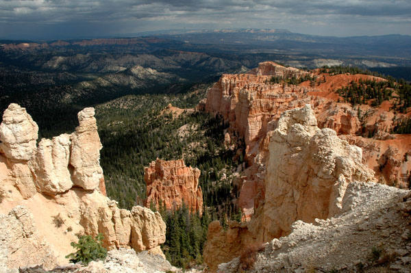 Bryce Canyon National Park.<br>
Photo by Blitzo.