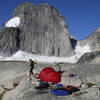 Snowpatch Spire taken from Applebee campground.