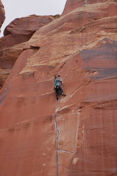 Jay Smith leading Crack Attack at the Montrail Splitter Camp, Oct 2006