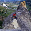 Peshastin Pinnacles.<br>
Photo by Todd Gordon.