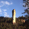 Steins Pillar.<br>
Photo by Todd Gordon.