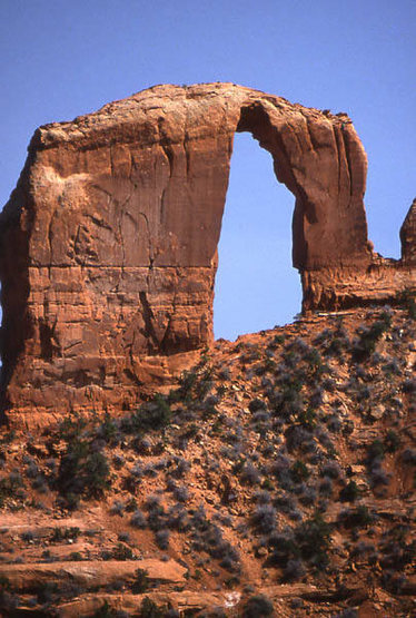 Greig Arch.<br>
Photo by Todd Gordon.