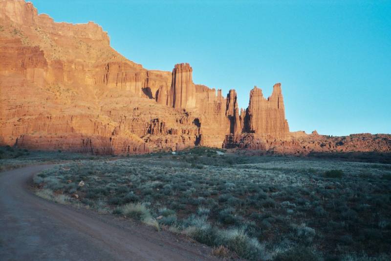 Fisher Towers trip 2006.