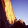 Halfdome in the morning light 2000.