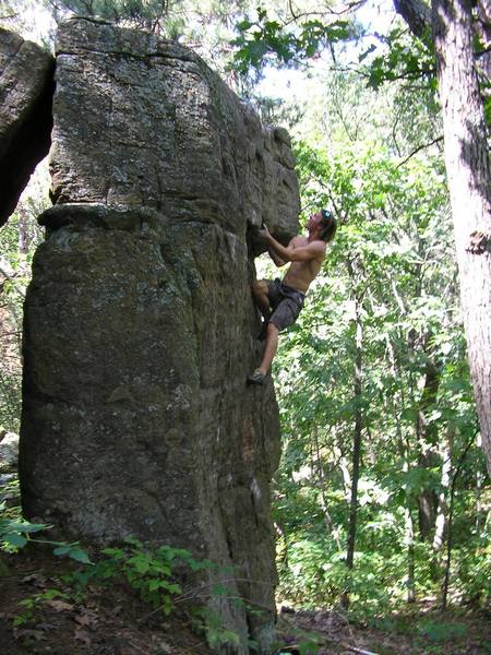 Aarron S. on High Anxiety V1