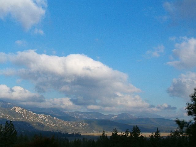 Garner Valley, San Jacinto Mountains