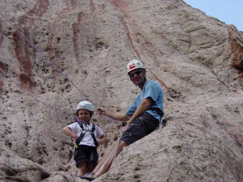 Climbing in the Garden