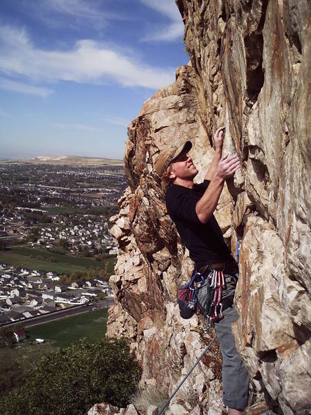 Greg leading a 10c at the Sun Deck.