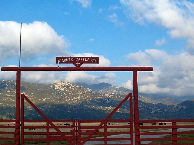 Garner Cattle Company, San Jacinto Mountains