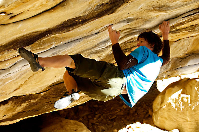 Hayden at the crux.