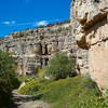 Cracker Jack Cliffs from the right, Jacks Canyon