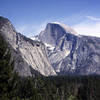 Half Dome.<br>
Photo by Blitzo.