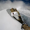 Attempt on Ice Arete Mount Resplendant 2005