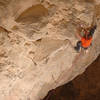 13b at the Swamp Cave. Photo: Keith Ladzinski.