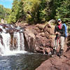 Devil's Kettle Falls