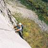 Ron Long following pitch 2.