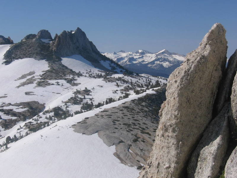 Echo Peaks from the top of the 4th pitch.