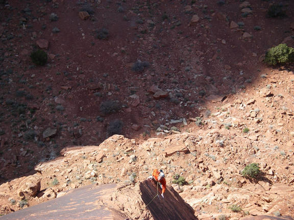 Josh Gross on the final pitch of Adrenaline Circus