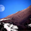 Red Mountain moonrise.<br>
Photo by Blitzo.