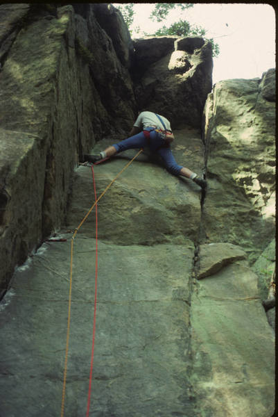 Underneath the roof on Kingsbury Cruise- 1984