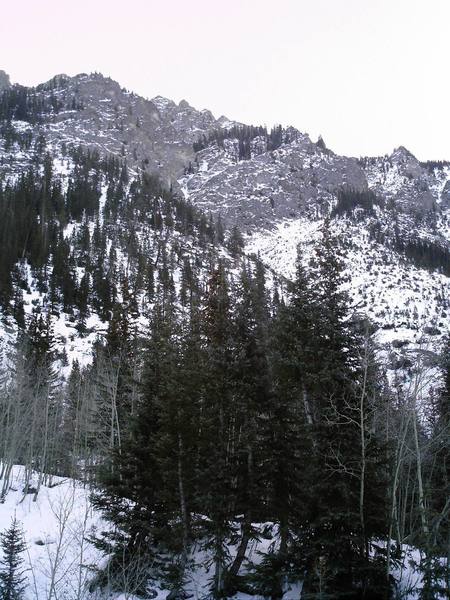 P2 & P3 from the Bike Trail (upper left).