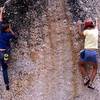 Bouldering at The Knobs.<br>
Photo by Blitzo.