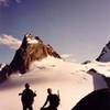 More vistas from the scrambling part of the route (taken on descent) Tony Tennessee and Fred Batliner.