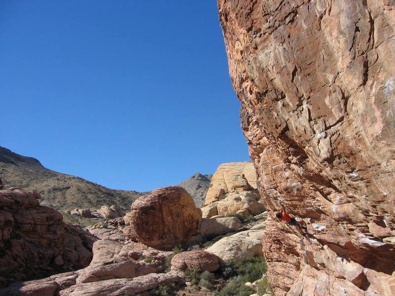 John on Sunny and Steep