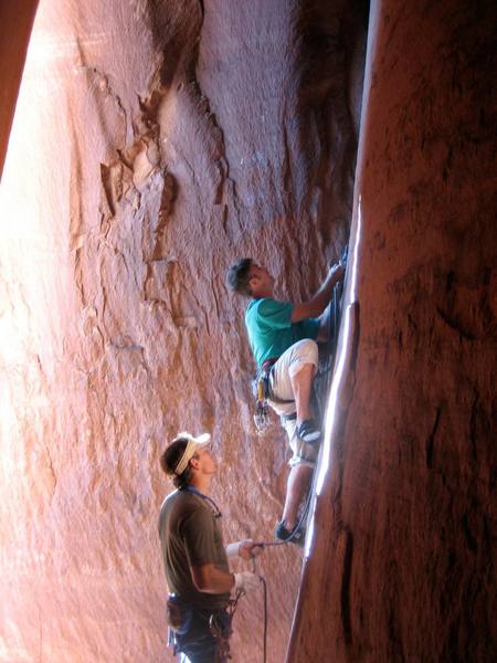 Cave Route, Indian Creek