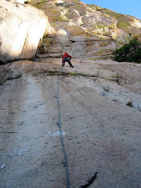 Peasemaker, Cochise Stronghold