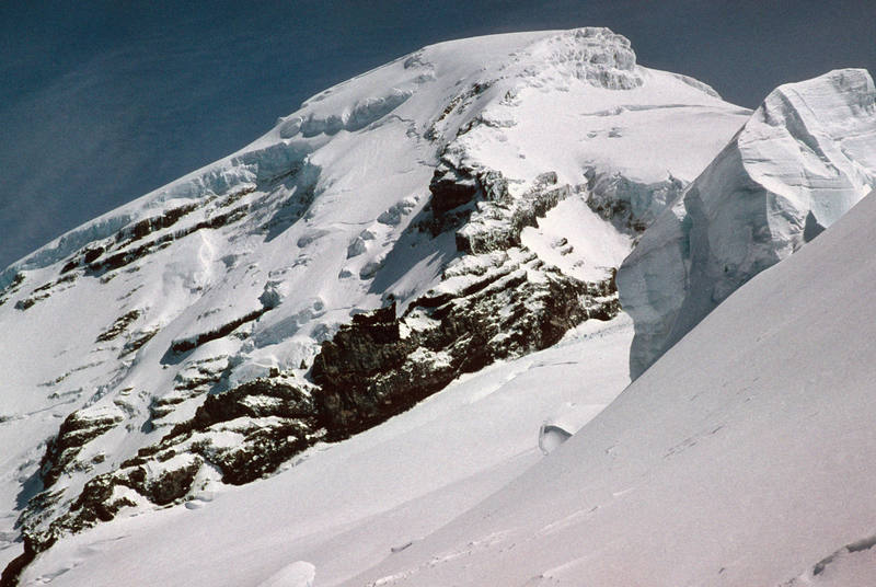 Mt. Baker, north-west face.