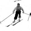 My grandmother skiing in the 1930's