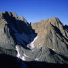 Mt. Mendel and Peak 13,360 from Lamarck Col.