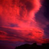 Red sky-Alabama Hills.<br>
Photo by Blitzo.