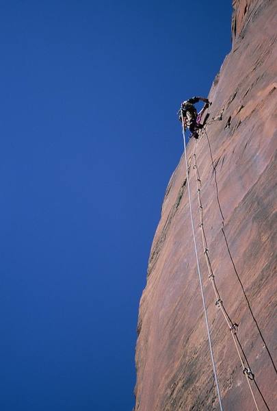 James Schroeder leading the fourth pitch.