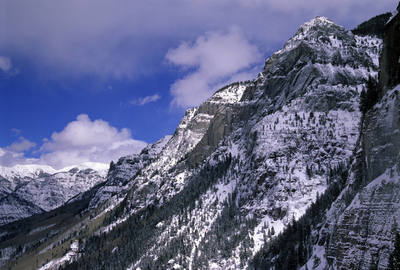 View towards Ouray.