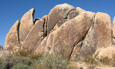 Bronto Rock in the sun.<br>
Photo by Blitzo.