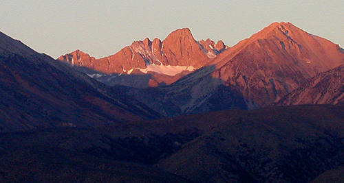 Mt. Sill.<br>
Photo by Blitzo.