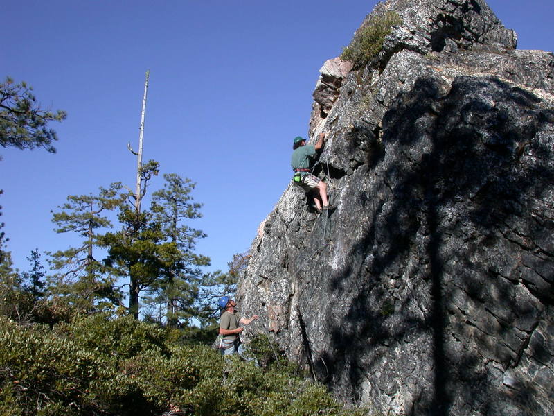 Dan on Ten Gallon Hat 5.8 Hoss-Watch Pinnacle.